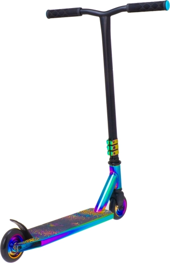 Štýlový neo-chrome dizajn, ktorý vynikne