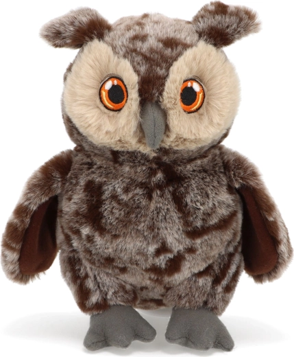 Keel Toys Keeleco Forest plyšová sova 21 cm