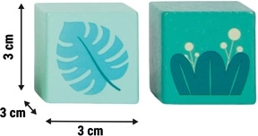Kompaktné kocky pre malé ruky