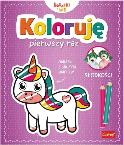 Vyfarbujem prvýkrát – sladkosti
