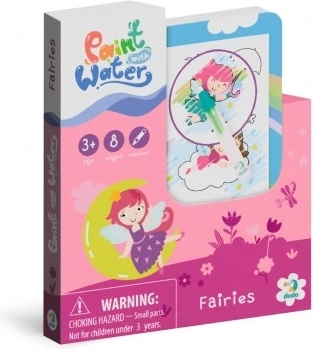 Magické maľovanie vodou Rozprávka