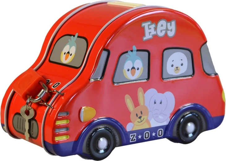 Hravý dizajn autíčka