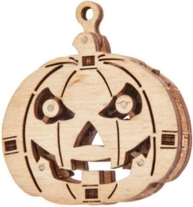 WoodTrick mechanické puzzle tekvica
