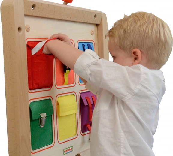 Montáž na stenu alebo do systému Masterkidz Flex