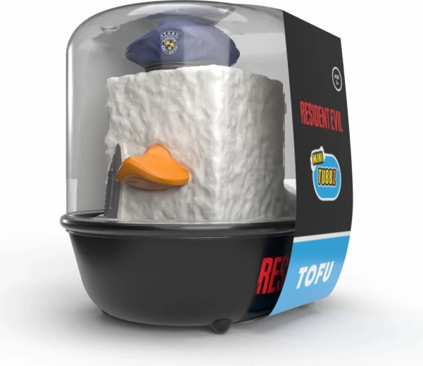 TUBBZ malá zberateľská kačička Resident Evil – Tofu