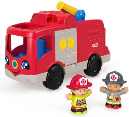 Hasičské auto LITTLE PEOPLE pre malých objaviteľov