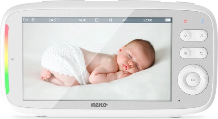 Krištáľovo čistý obraz na veľkom 5" displeji