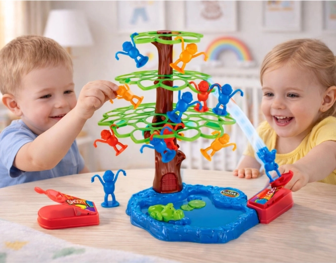 Stabilná základňa s jazierkom a krokodílom