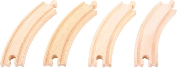 Dlhé kruhové koľaje Bigjigs Rail