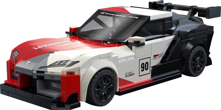 Autentický závodný dizajn GR Supra GT4