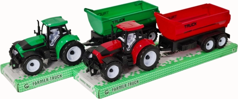 Traktor s prívesom