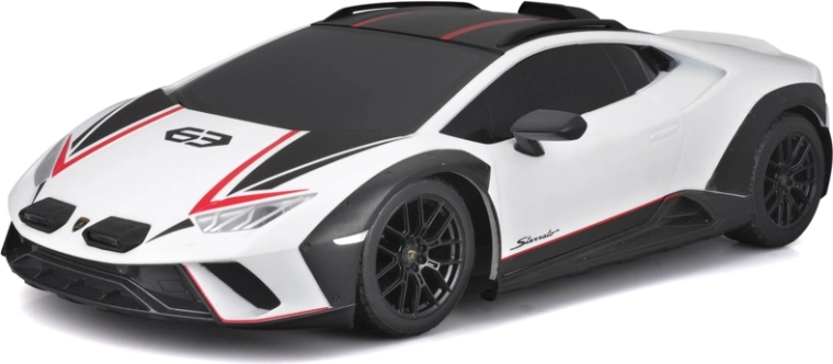 Maisto RC Lamborghini Huracán Sterrato 1:14 biely so svetlami