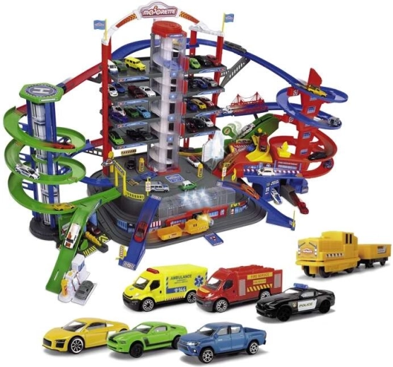 Svetlá a zvuky pre realistickú hru