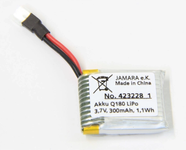 Li-Pol batéria Jamara Q180 3,7 V 300 mAh