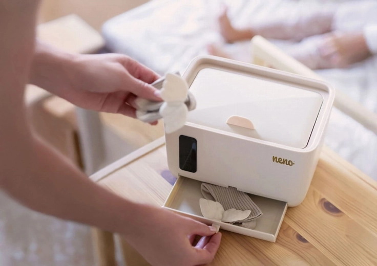 Praktická zásuvka na doplnky