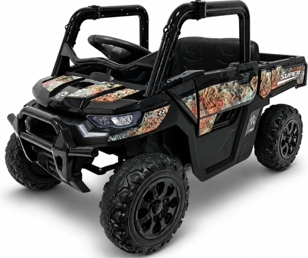 Pohon 4x4 a terénne kolesá