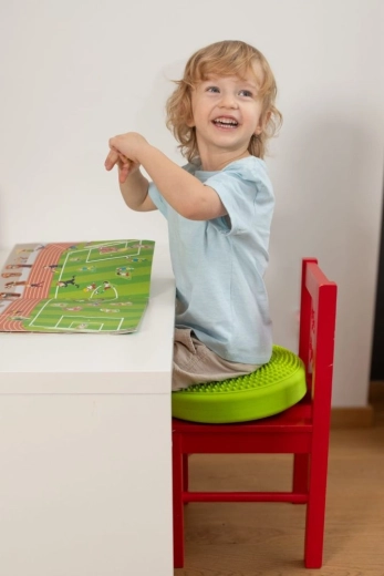 Aktívne sedenie pre lepšie držanie tela