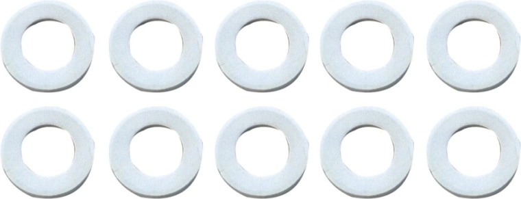 Podložky Jamara 6,4 mm, 10 ks