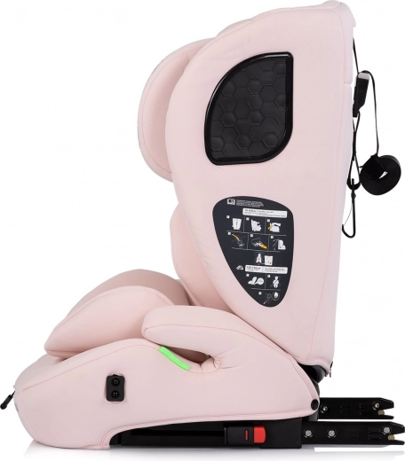 Stabilná inštalácia ISOFIX + Top Tether