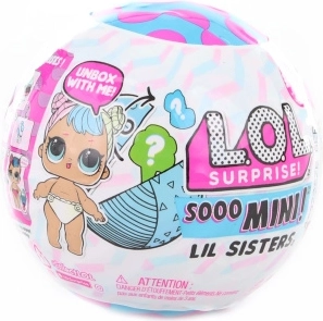 Sooo Mini! L.O.L. Prekvapenie Malé Sestry