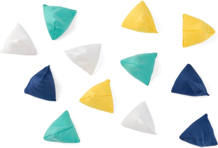 Mäkké vrecúška na bezpečné vonkajšie hranie