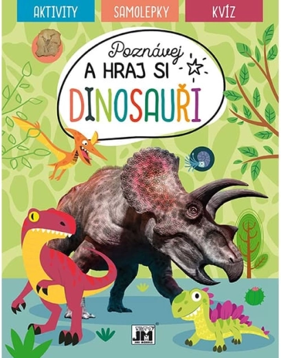 Spoznávaj a hraj sa – dinosaury