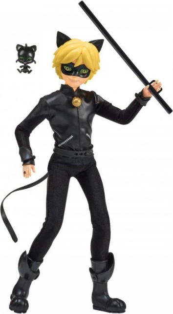 Miraculous: Cat Noir bábika s doplnkami