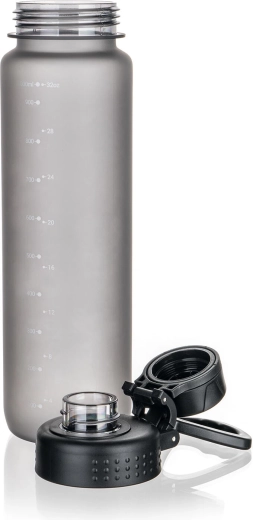 Široké hrdlo na jednoduché plnenie a čistenie