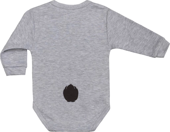 Roztomilý motív zajačika s detailnou potlačou