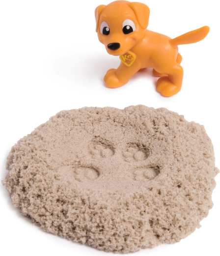 Kinetický piesok, ktorý drží tvar a nevysychá