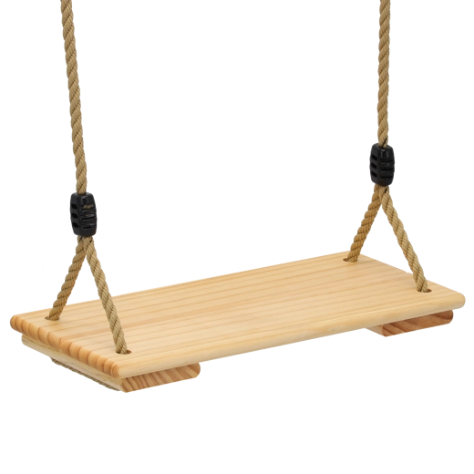 Prírodné masívne drevo pre pohodlné sedenie