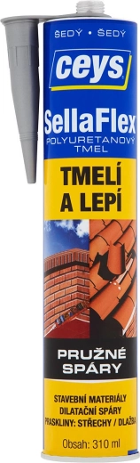 Polyuretánový tmel sivý 310 ml CEYS Sellaflex