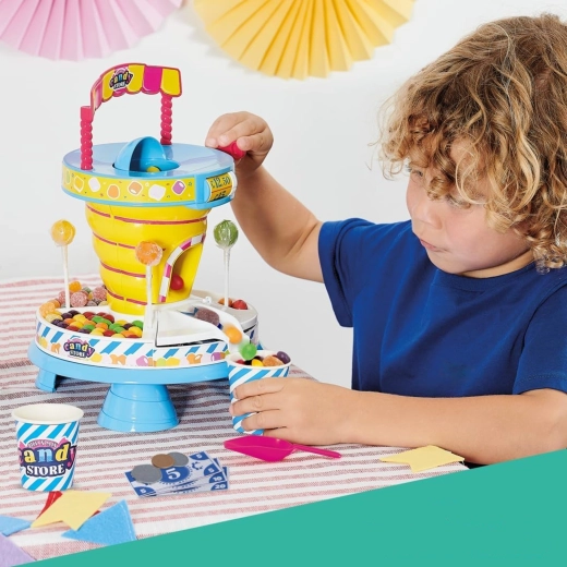 Interaktívny dávkovač so zábavným ovládaním