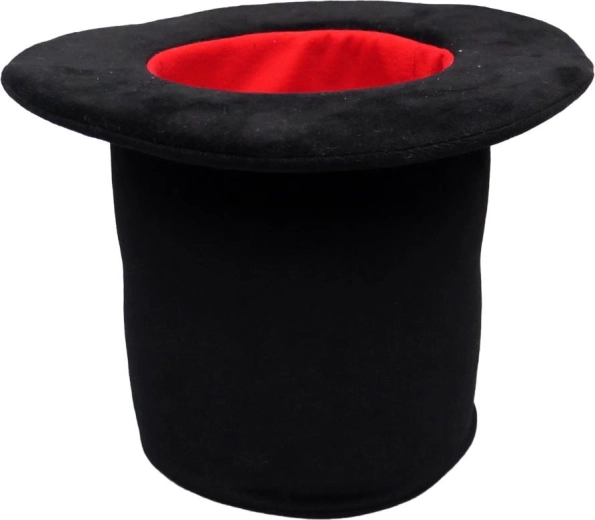 Moravská ústredňa plyšový klobúk Pokustón Bob a Bobek 20 cm - 1 kus