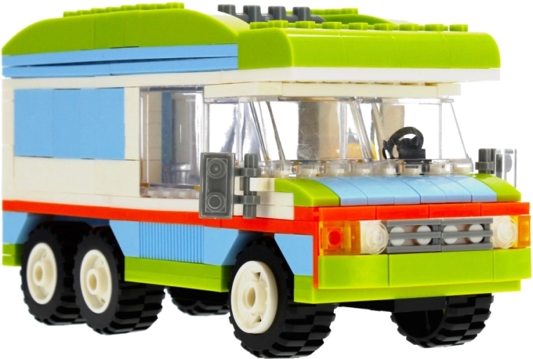 Karavan plný detailov