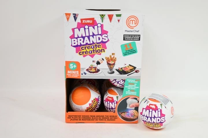 ZURU Mini Brands Create MasterChef prekvapivá guľa