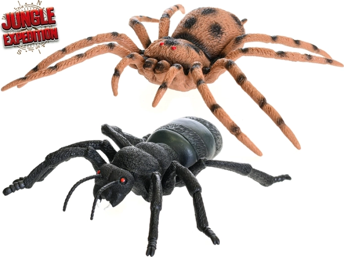 Jungle Expedition plastová figúrka pavúka alebo mravca 17–21 cm