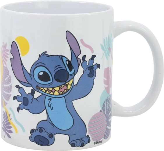 Keramický hrnček Stitch Hawai 325 ml
