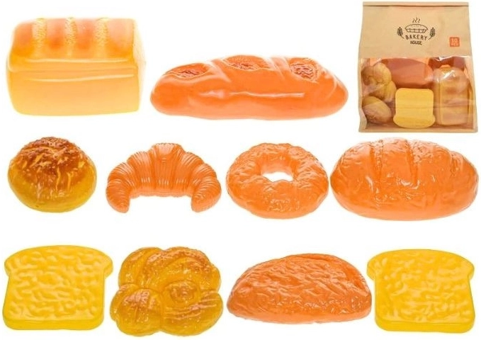 Detská sada pečiva 10 ks v papierovom vrecku