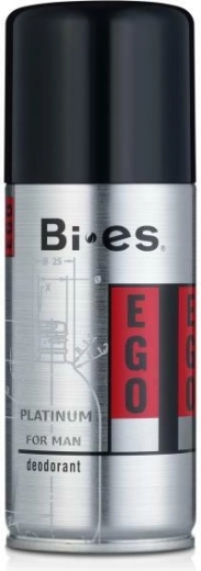 Pánsky dezodorant v spreji BI-ES Ego Platinum 150 ml
