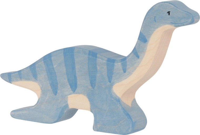 Holztiger plesiosaurus - 1 kus