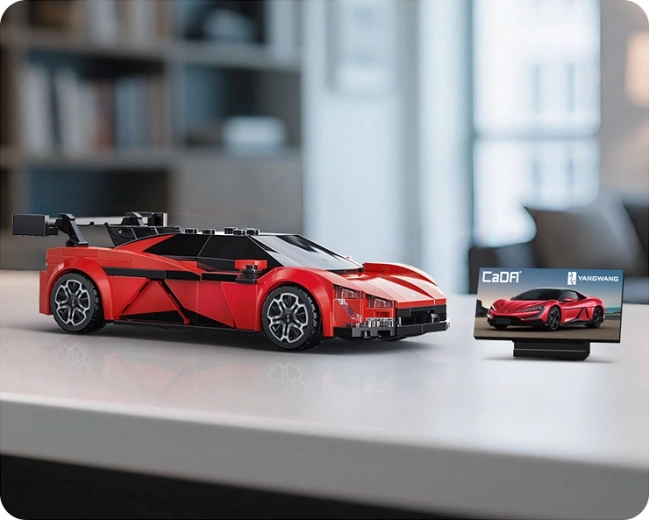 Skvelý na poličku aj na stôl