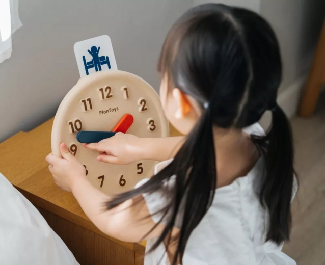Ekologická a bezpečná drevená hračka PlanToys