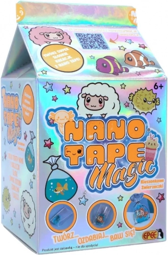 Nano Tape Magic – štartovacia sada Vreckové zvieratká
