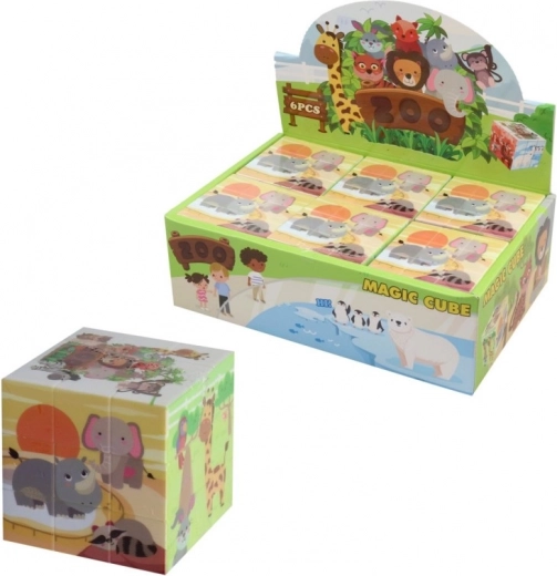 Magická kocka Zoo