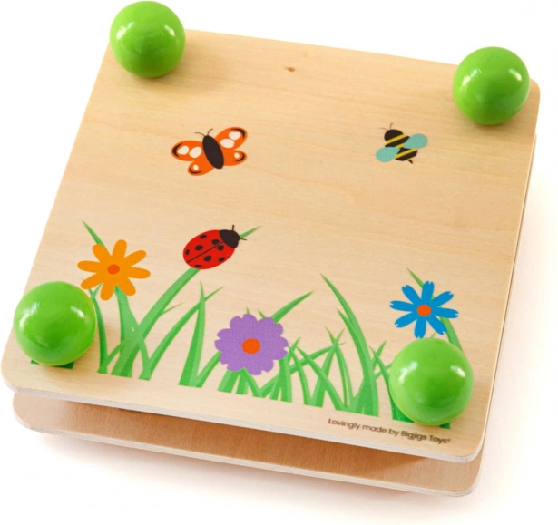 Drevený lis na kvety Bigjigs Toys