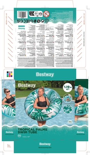 Veľký priemer pre pohodlný relax