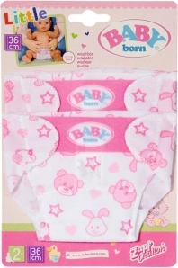 BABY born Plienky pre bábiky 36 cm – 2 ks
