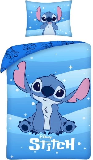 Obliečky Disney Lilo & Stitch 140 × 200 cm + 70 × 90 cm