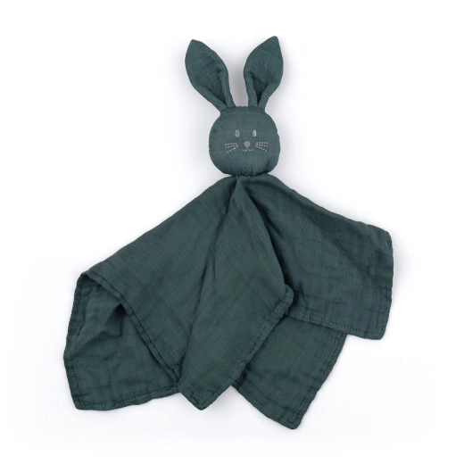 Petite&Mars bambusový mušelínový mojkáčik Hugo misty green